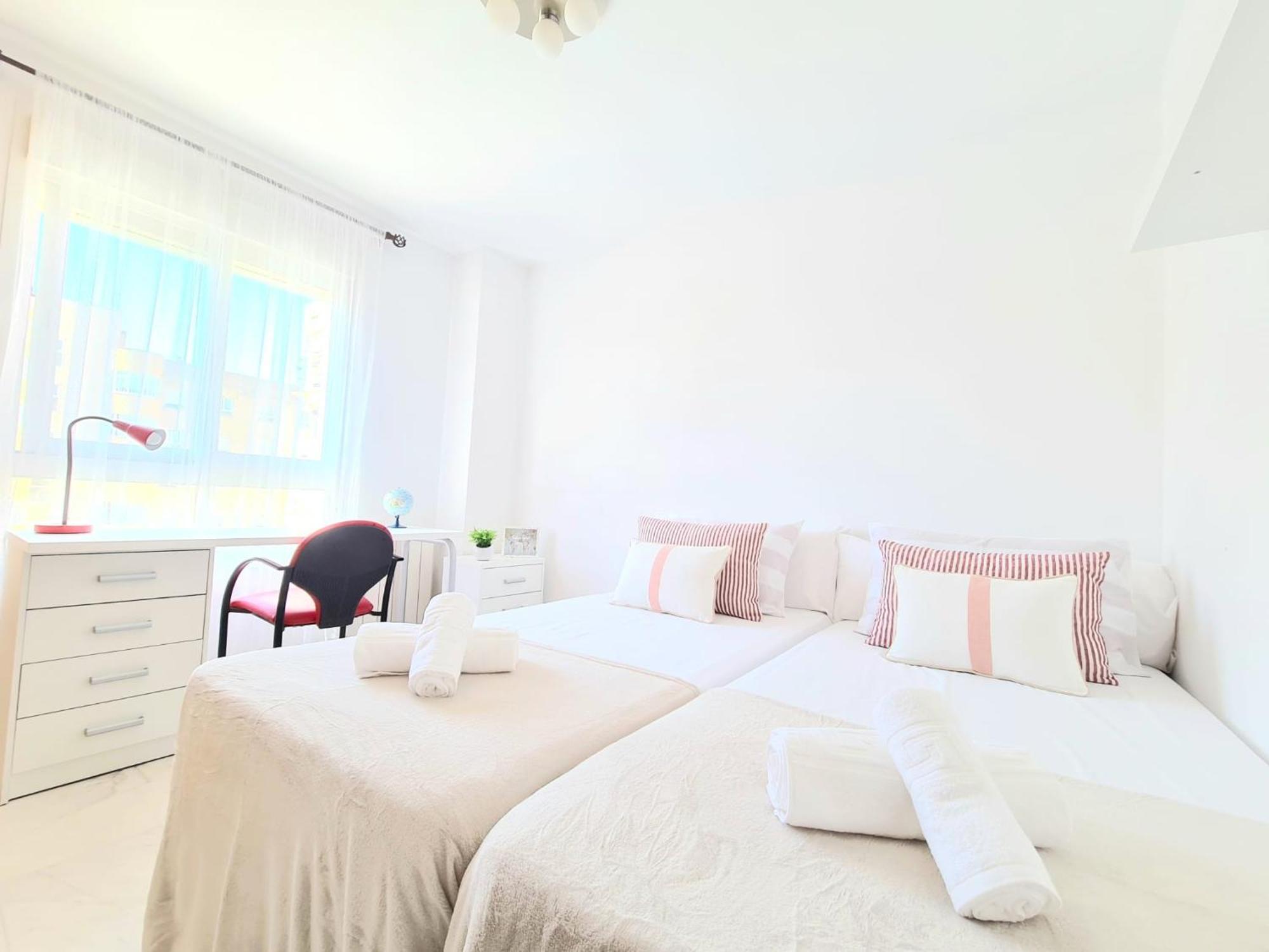 Apartamento 3 Dormitorios Málaga Quarto foto